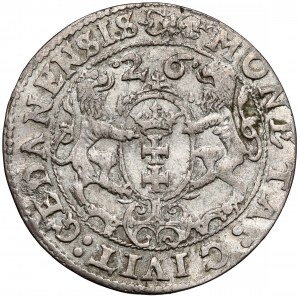 Zygmunt III Waza, Ort Gdańsk 1626 - P