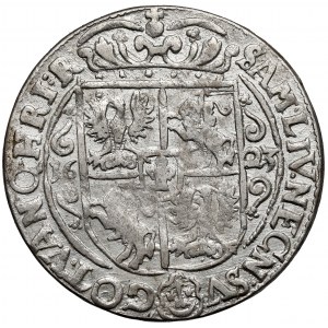 Zygmunt III Waza, Ort Bydgoszcz 1623 - kropki zamiast obręczy - rzadki