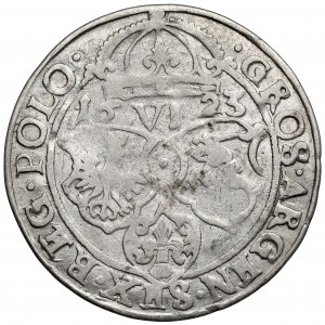 Zygmunt III Waza, Szóstak Kraków 1623 - data przy nominale