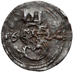 Zygmunt III Waza, Trzeciak Łobżenica 1624 - rzadki