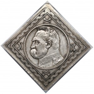 KLIPA 10 złotych 1934 Strzelecki, Piłsudski