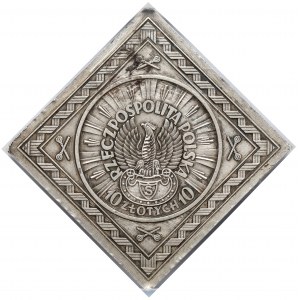 KLIPA 10 złotych 1934 Strzelecki, Piłsudski