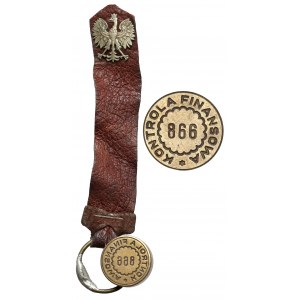 II RP / PRL, Referentka [228497] - Kontrola Finansowa nr.866