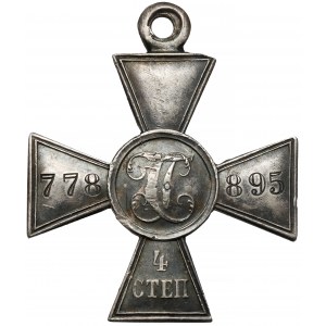 Rosja, Krzyż św. Jerzego [778895] - 4 stopnia