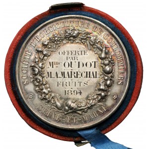 Francja, Medal 1894 - Seine et Marne