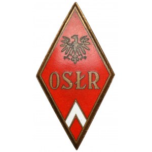 PRL, Odznaka, Oficerska Szkoła Łączności Radiowej