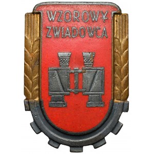 PRL, Odznaka, Wzorowy Zwiadowca