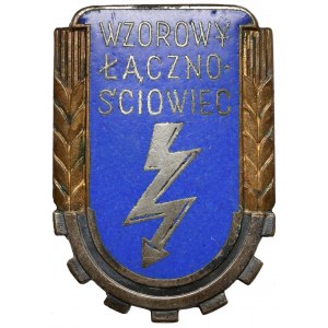 PRL, Odznaka, Wzorowy Łącznościowec