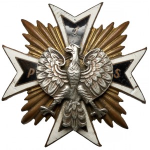 PRL, Odznaka, 1 Pułk Samochodowy