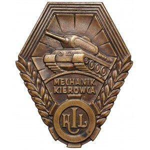PRL, Odznaka, KIL Mechanik Kierowca