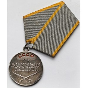 Rosja / ZSRR, Medal Za Zasługi bojowe