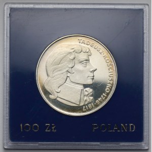 100 złotych 1976 Kościuszko