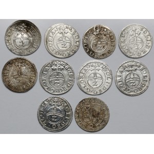 Głównie Bawaria, 2 krajcary (XVII w.) - zestaw (10szt)