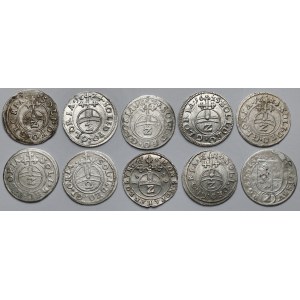 Głównie Bawaria, 2 krajcary (XVII w.) - zestaw (10szt)