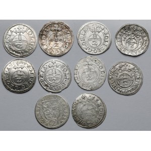 Głównie Bawaria, 2 krajcary (XVII w.) - zestaw (10szt)