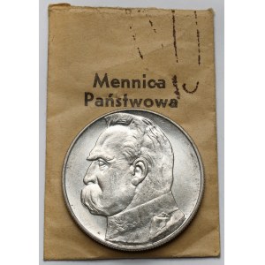Piłsudski 10 złotych 1936