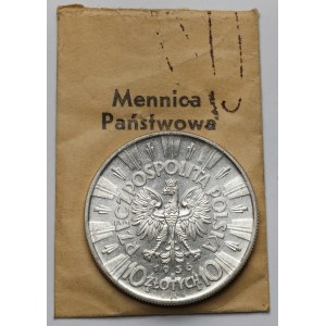 Piłsudski 10 złotych 1936