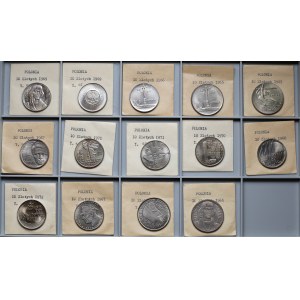 10 złotych 1964-1972 - zestaw (14szt)