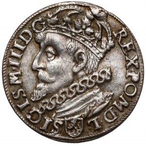 Zygmunt III Waza, Trojak Kraków 1600