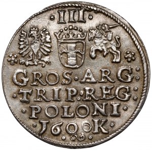 Zygmunt III Waza, Trojak Kraków 1600