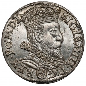 Zygmunt III Waza, Trojak Kraków 1601