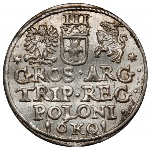 Zygmunt III Waza, Trojak Kraków 1601