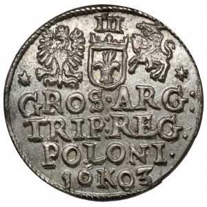 Zygmunt III Waza, Trojak Kraków 1603