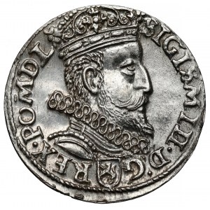 Zygmunt III Waza, Trojak Kraków 1604