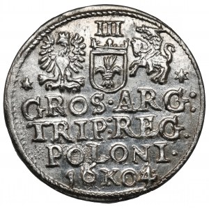 Zygmunt III Waza, Trojak Kraków 1604