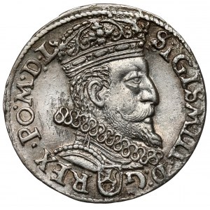 Zygmunt III Waza, Trojak Kraków 1605