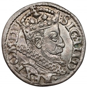 Zygmunt III Waza, Trojak Kraków 1606 - Lewart w KOLE