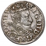Zygmunt III Waza, Trojak Kraków 1606 - błędna data 1660