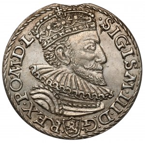 Zygmunt III Waza, Trojak Malbork 1592