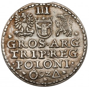 Zygmunt III Waza, Trojak Malbork 1592