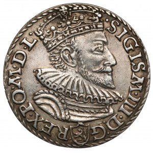 Zygmunt III Waza, Trojak Malbork 1593