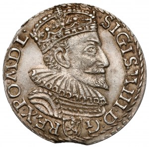 Zygmunt III Waza, Trojak Malbork 1594