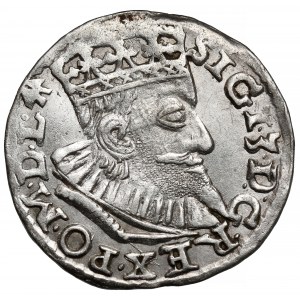 Zygmunt III Waza, Trojak Wschowa 1594 - rzadki