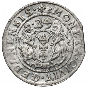 Zygmunt III Waza, Ort Gdańsk 1624