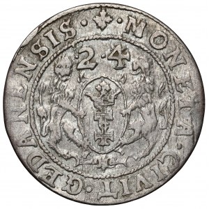 Zygmunt III Waza, Ort Gdańsk 1624