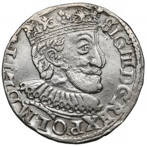 Zygmunt III Waza, Trojak Olkusz 1592