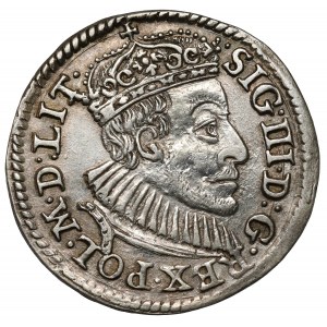 Zygmunt III Waza, Trojak Olkusz 1588