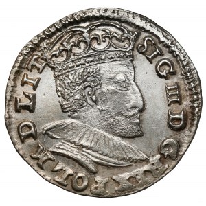 Zygmunt III Waza, Trojak Olkusz 1591