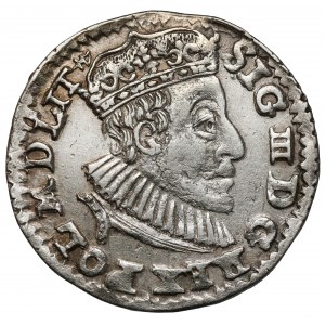 Zygmunt III Waza, Trojak Olkusz 1591