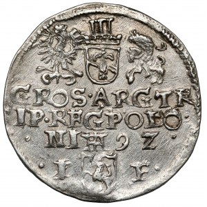 Zygmunt III Waza, Trojak Olkusz 1592 - RE - nieopisany