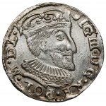 Zygmunt III Waza, Trojak Olkusz 1592 - RE - nieopisany