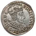 Zygmunt III Waza, Trojak Olkusz 1593 - odwrócone N - rzadki