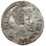 Zygmunt III Waza, Trojak Olkusz 1593 - znak pod Lewartem
