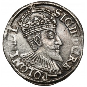 Zygmunt III Waza, Trojak Olkusz 1594 - nieopisany wariant