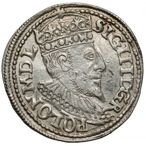 Zygmunt III Waza, Trojak Olkusz 1596