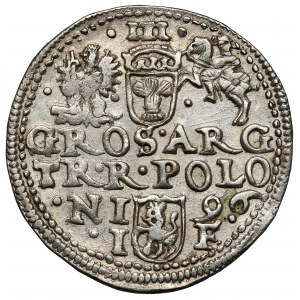 Zygmunt III Waza, Trojak Olkusz 1596